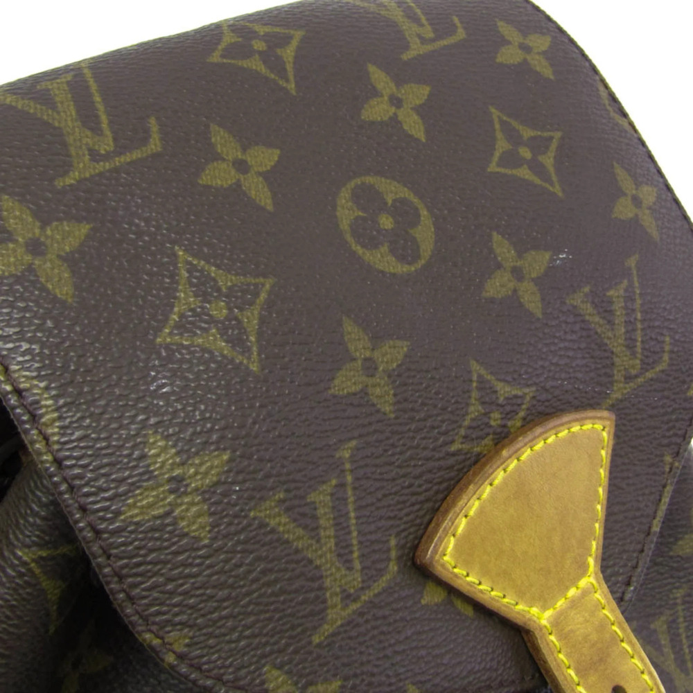LOUIS VUITTON Authentic Brown Monogram Backpack - Picture 11 of 16